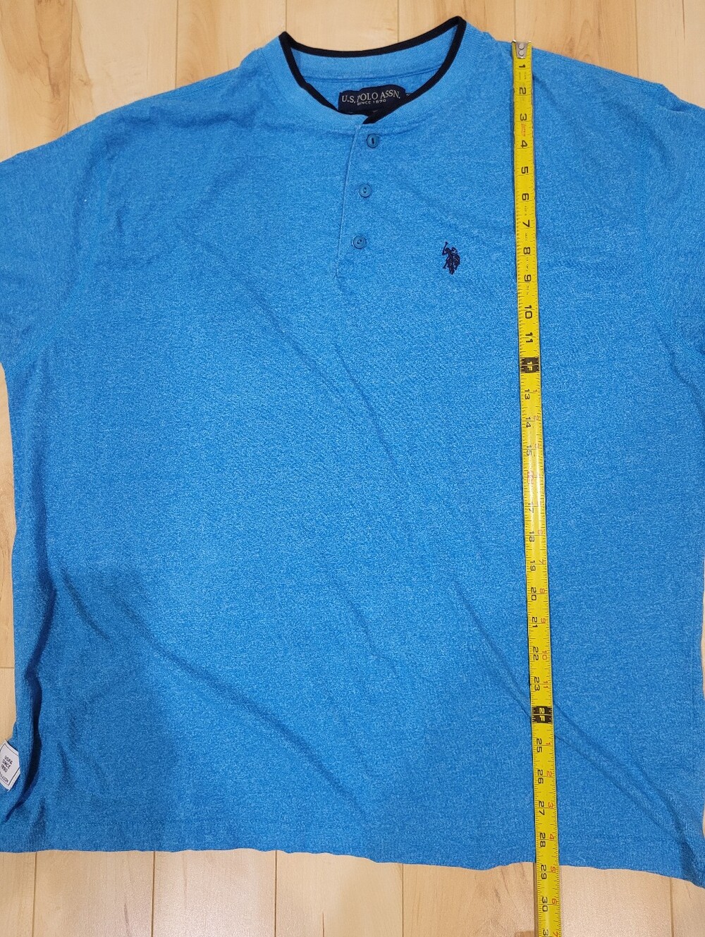 U.S. Polo Assn. men's size 2X short sleeve polo shirt - Picture 3 of 5